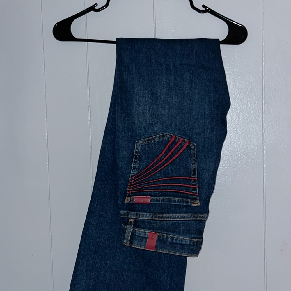 RED POCKET 7FAMK Trousers